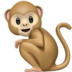Monkey Emoji Copy Paste ― 🐒 - apple