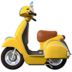 Motor Scooter Emoji Copy Paste ― 🛵 - apple