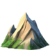 Mountain Emoji Copy Paste ― ⛰️ - apple