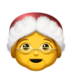 Mrs. Claus Emoji Copy Paste ― 🤶 - apple