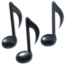Musical Notes Emoji Copy Paste ― 🎶 - apple