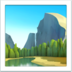 National Park Emoji Copy Paste ― 🏞️ - apple