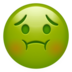Nauseated Face Emoji Copy Paste ― 🤢 - apple