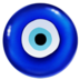 Nazar Amulet Emoji Copy Paste ― 🧿 - apple