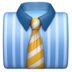 Necktie Emoji Copy Paste ― 👔 - apple