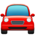 Oncoming Automobile Emoji Copy Paste ― 🚘 - apple