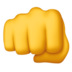 Oncoming Fist Emoji Copy Paste ― 👊 - apple