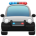 Oncoming Police Car Emoji Copy Paste ― 🚔 - apple