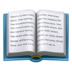 Open Book Emoji Copy Paste ― 📖 - apple