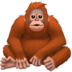 Orangutan Emoji Copy Paste ― 🦧 - apple