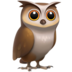 Owl Emoji Copy Paste ― 🦉 - apple
