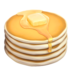 Pancakes Emoji Copy Paste ― 🥞 - apple
