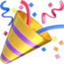 Party Popper Emoji Copy Paste ― 🎉 - apple