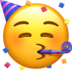 Partying Face Emoji Copy Paste ― 🥳 - apple