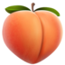 Peach Emoji Copy Paste ― 🍑 - apple