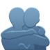 People Hugging Emoji Copy Paste ― 🫂 - apple