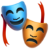 Performing Arts Emoji Copy Paste ― 🎭 - apple