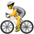 Person Biking Emoji Copy Paste ― 🚴 - apple