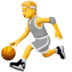 Person Bouncing Ball Emoji Copy Paste ― ⛹️ - apple