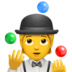 Person Juggling Emoji Copy Paste ― 🤹 - apple