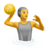 Person Playing Water Polo Emoji Copy Paste ― 🤽 - apple