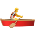 Person Rowing Boat Emoji Copy Paste ― 🚣 - apple