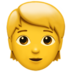 Person Emoji Copy Paste ― 🧑 - apple