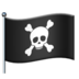 Pirate Flag Emoji Copy Paste ― 🏴‍☠ - apple