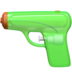 Water Pistol Emoji Copy Paste ― 🔫 - apple