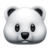 Polar Bear Emoji Copy Paste ― 🐻‍❄ - apple