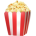 Popcorn Emoji Copy Paste ― 🍿 - apple