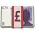 Pound Banknote Emoji Copy Paste ― 💷 - apple