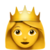 Princess Emoji Copy Paste ― 👸 - apple