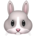 Rabbit Face Emoji Copy Paste ― 🐰 - apple