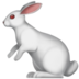 Rabbit Emoji Copy Paste ― 🐇 - apple