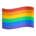 Rainbow Flag Emoji Copy Paste ― 🏳️‍🌈 - apple