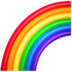 Rainbow Emoji Copy Paste ― 🌈 - apple