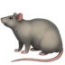 Rat Emoji Copy Paste ― 🐀 - apple