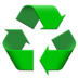 Recycling Symbol Emoji Copy Paste ― ♻️ - apple