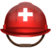 Rescue Worker’s Helmet Emoji Copy Paste ― ⛑ - apple