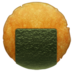Rice Cracker Emoji Copy Paste ― 🍘 - apple