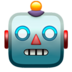 Robot Emoji Copy Paste ― 🤖 - apple