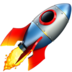 Rocket Emoji Copy Paste ― 🚀 - apple