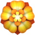 Rosette Emoji Copy Paste ― 🏵️ - apple