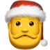 Santa Claus Emoji Copy Paste ― 🎅 - apple