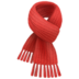 Scarf Emoji Copy Paste ― 🧣 - apple