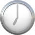 Seven O’clock Emoji Copy Paste ― 🕖 - apple