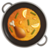 Shallow Pan Of Food Emoji Copy Paste ― 🥘 - apple