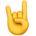 Sign Of The Horns Emoji Copy Paste ― 🤘 - apple
