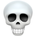 Skull Emoji Copy Paste ― 💀 - apple